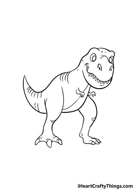 Recommendation Info About How To Draw Tyrannosaurus Rex - Kickpositive