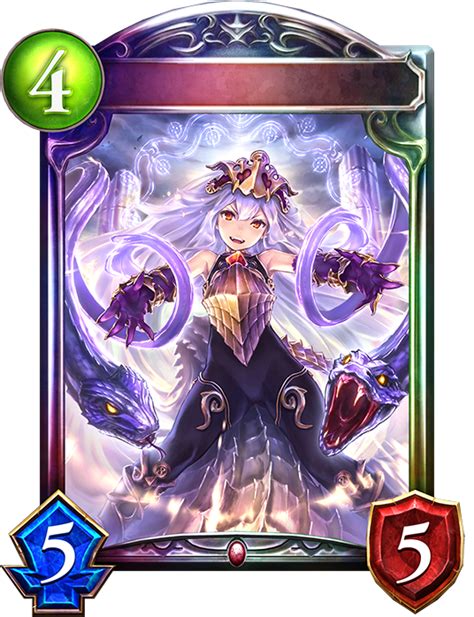 毒牙の姫・メドゥーサ｜shadowverse Portal｜シャドウバースポータル｜shadowverseのカード一覧＆デッキシミュレータ