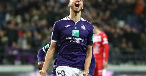 Anderlecht bat Mouscron grâce à Antoine Colassin