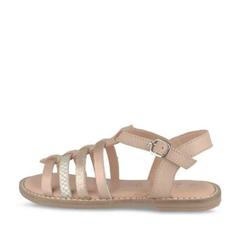 Sandalen NUDE NINI GIRLS LEER NINI GIRLS CUIR