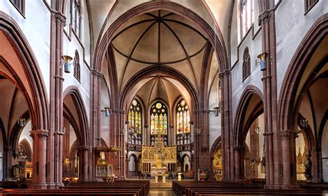 Heppenheim Kirche Sankt Peter Werner Funk Flickr