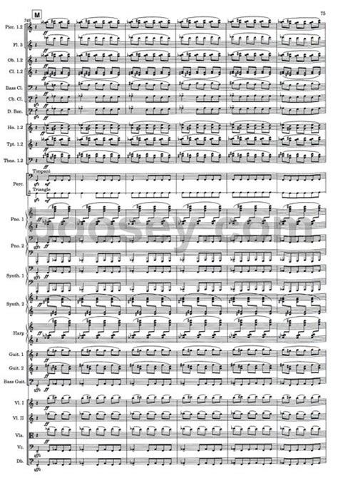 Louis Andriessen Dancing On The Bones Hawkes Pocket Score Hps