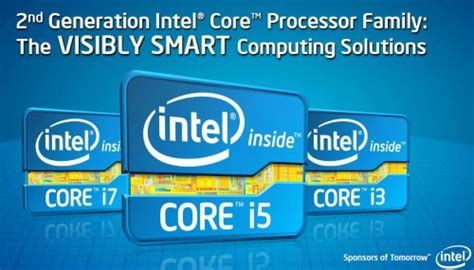 Intel Announces Visibly Smart Second Generation Intel Core I Processors At Ces 2011