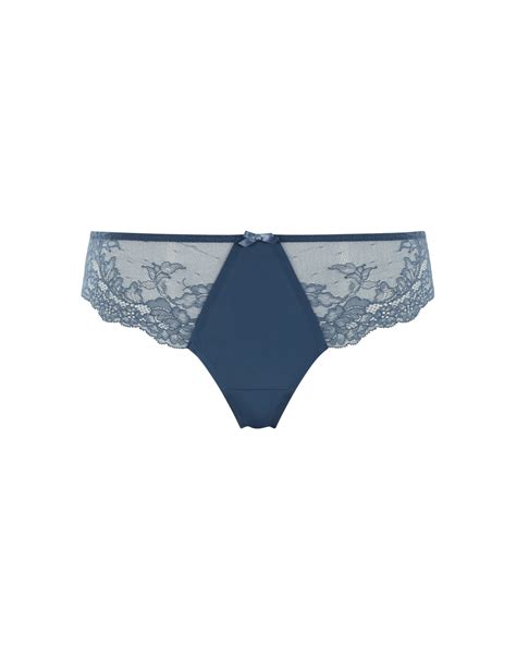 Ana Thong Vintage Blue TKD Lingerie