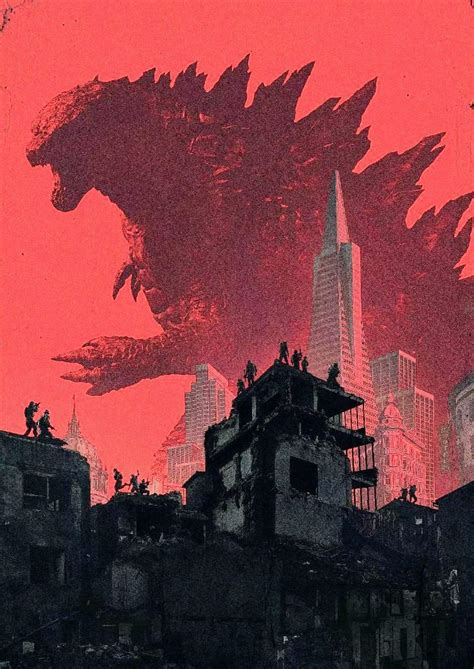 Godzilla (2014) Imax Poster Textless by Ian2024 on DeviantArt