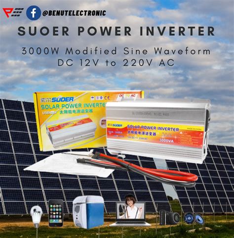 Suoer V To V Va Off Grid Inverter Kva Modified Sine Waveform