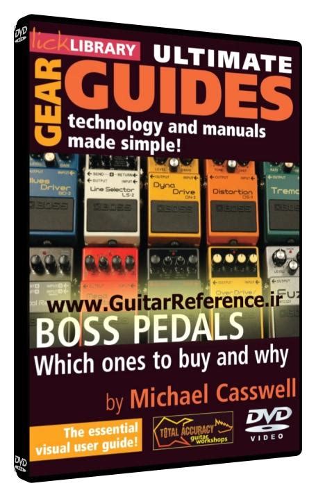 Ultimate Guitar Guides Boss Pedals Guitar Reference