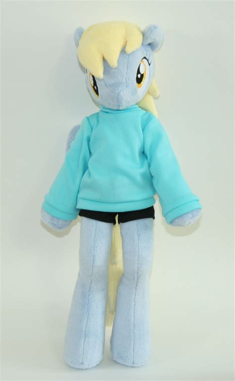 Anthro Derpy By Yukamina Plushies On Deviantart