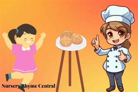 Hot Cross Buns Nursery Rhyme Lyrics Video And Printable Nursery Rhyme Central