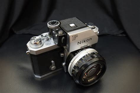 Nikon F Nippon Kogaku Tokyo FTN Finder Nikkor S C 50mm Flickr