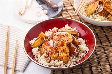 Poulet Citronnelle Coco Riz Recette Les Commis