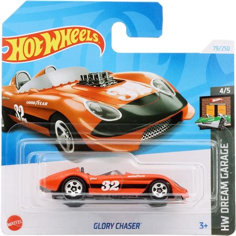 Glory Chaser Orange Hw Dream Garage Hot Wheels