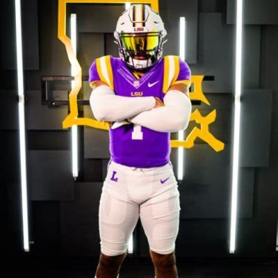 LSU Lands Oregon State All Pac 12 Linebacker Omar Speights Edna Karr