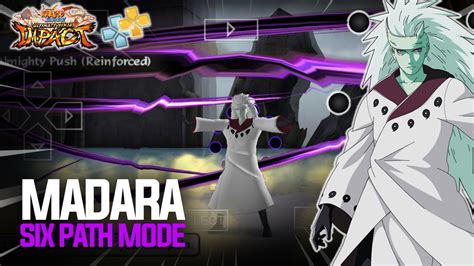 MADARA SIXPATH NEW CHARACTER Naruto Ultimate Ninja Impact DLC 3D Skin