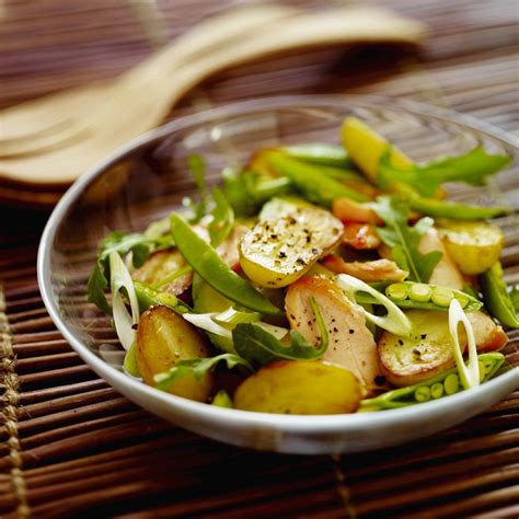 Potato And Snow Peas Salad Recipe Eat Smarter USA