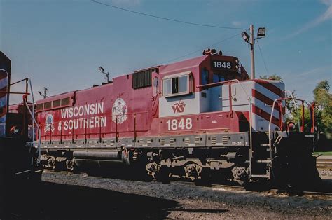 Wisconsin And Southern Wsor 1848 Emd Sd20 Janesville Wi Flickr