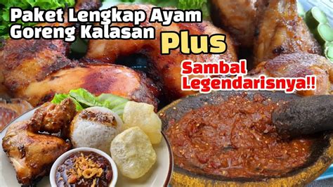 Resep Ayam Goreng Kalasan Jogja Lengkap Dengan Sambal Kalasan