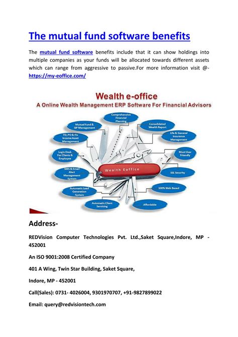 Ppt The Mutual Fund Software Benefits Powerpoint Presentation Free