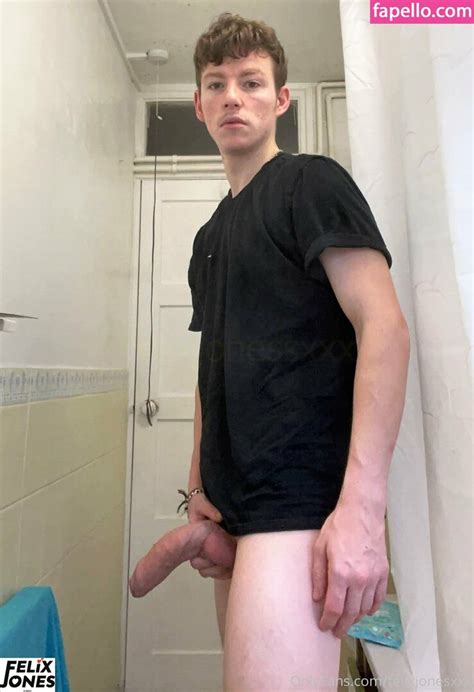 Felixjonesxx Felixjonesxxx Nude Leaked Onlyfans Photo Fapello