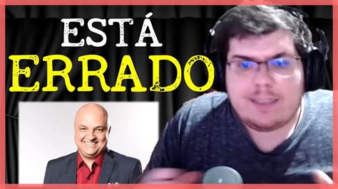 CASIMIRO DESMENTE ANDRÉ HENNING AO VIVO Corte No Ar YouTube