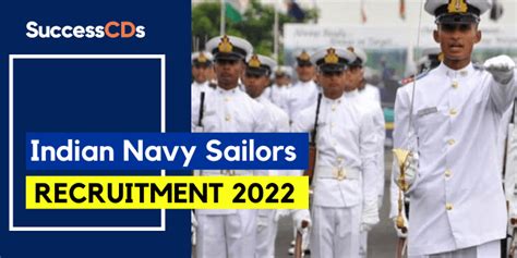 Indian Navy Sailors Recruitment 2022 Through Sports Quota Apply Now