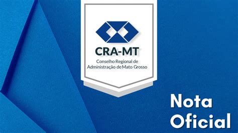 CRA MT Conselho Regional de Administração do Mato Grosso