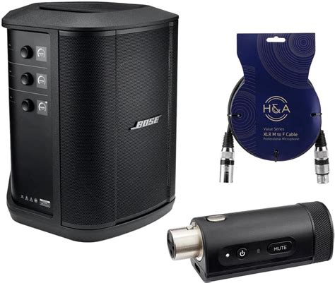 Bose S Pro Sistema Pa Inal Mbrico Port Til Con Bluetooth Negro Con