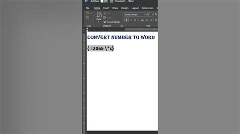 Convert Number To Word Youtube