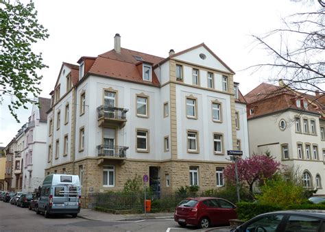 Karlsruhe Kulturdenkmal Bachstr