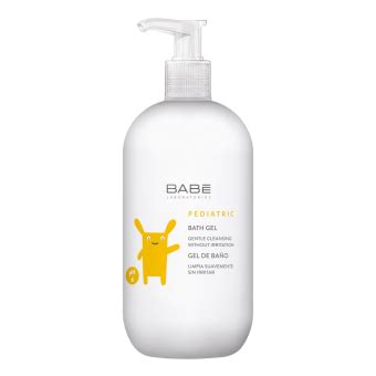 BABE dušas gels bērniem PEDIATRIC 500 ml euroaptieka lv
