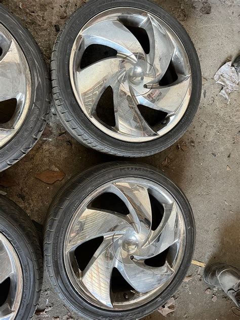 Llantas Cromadas Tuning 18 Pulgadas De Segunda Mano Por 200 Eur En Terrassa En Wallapop