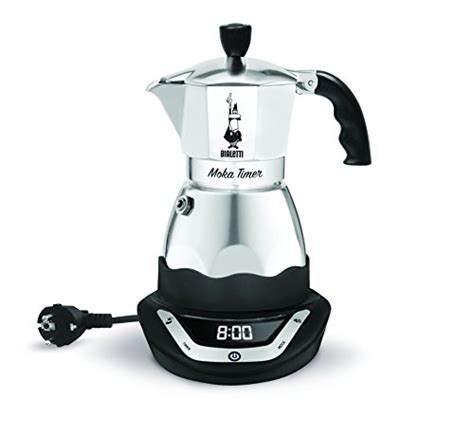 De Longhi EMKP63 B Alicia PLUS Caffettiera Elettrica Per 3 O 6 Tazze