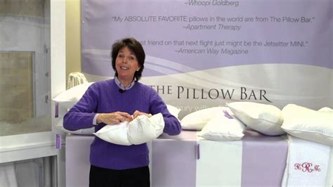Why The Pillow Bar is Unique - YouTube