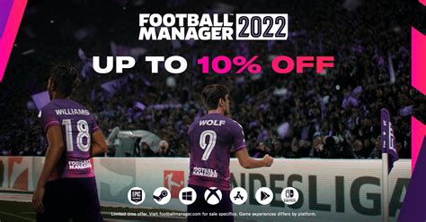 Football Manager 2022 – 10% OFF NOW | Football Manager 2022