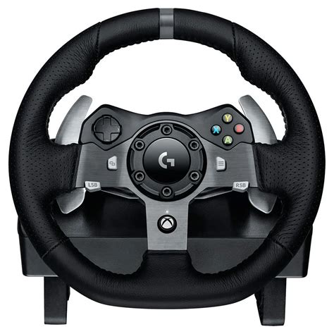 Logitech G920 Driving Force PC Xbox One Xbox Series X S Steering Wheel