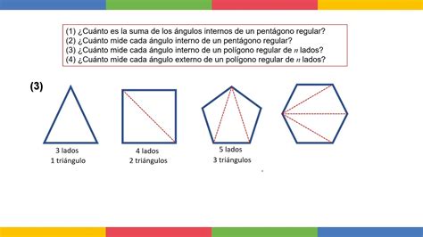 No Pol Gonos Regulares Y El C Rculo Poligonos Regulares Clase Youtube