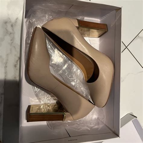 Calvin Klein Shoes Calvin Klein Nude Heels Poshmark