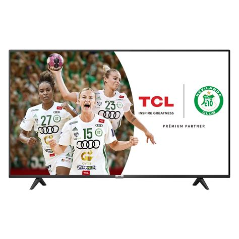 TCL 43P610 Smart LED Televízió, 108 cm, 4K - eMAG.hu