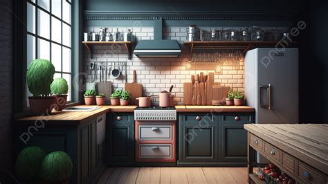 Background Latar Belakang Ilustrasi Peralatan Dapur Dapur Dapur