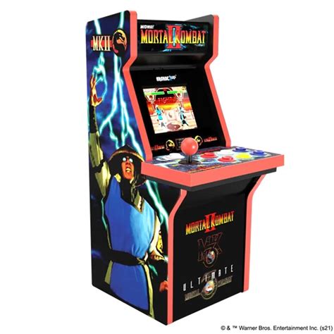 Straight Forward Sales Arcade 1Up Mortal Kombat Collectorcade St