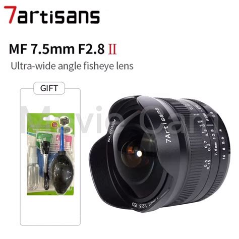 Jual Artisans Mm F Mark Ii Aps C Fisheye Lens Shopee Indonesia