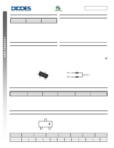 Desd Can Soq Datasheet Pages Diodes Can Bus Esd Protection Diode