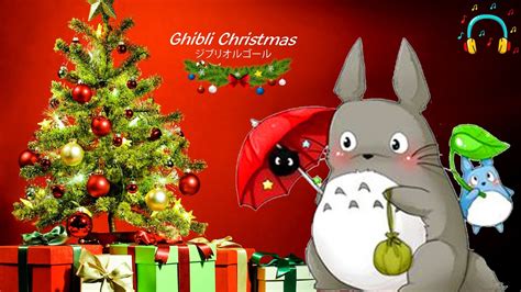 GHIBLI RELAX 2023 CHRISTMAS GHIBLI Relaxed Equity Christmas Tro 4