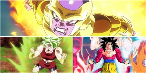 Strongest Dragon Ball Transformations