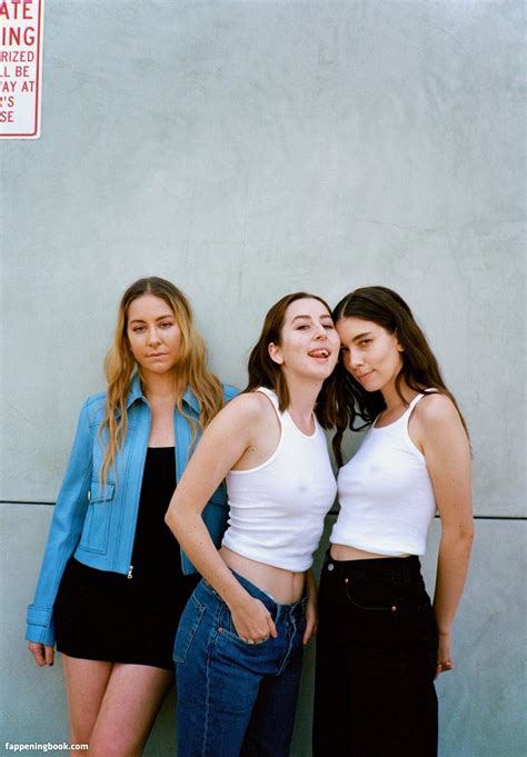 Haim Sisters Nude OnlyFans Leaks Fappening FappeningBook