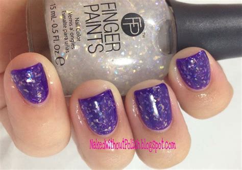 Naked Without Polish Finger Paints Kaleidoscope Collection Nail