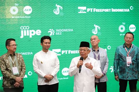 Foto Wapres Resmikan Dua Proyek Lapangan Gas Harap Pasokan Meningkat