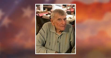 Charles Edward Vance Obituary Stauffer Funeral Homes