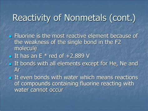 Ppt Nonmetals Powerpoint Presentation Free Download Id 3560743