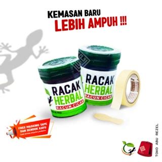 Jual Racun Cicak Racak Herbal All In Bisa Untuk Membasmi Cicak Tokek